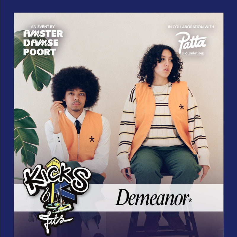 Get Familiar: Kick & Fits - Patta