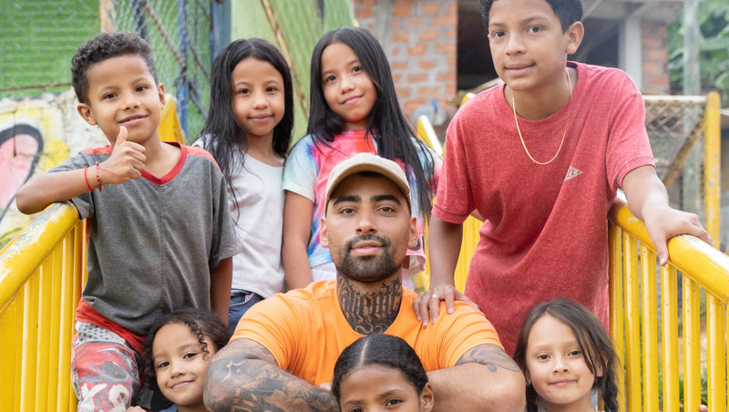 Get Familiar: Kicks4Kids - Patta