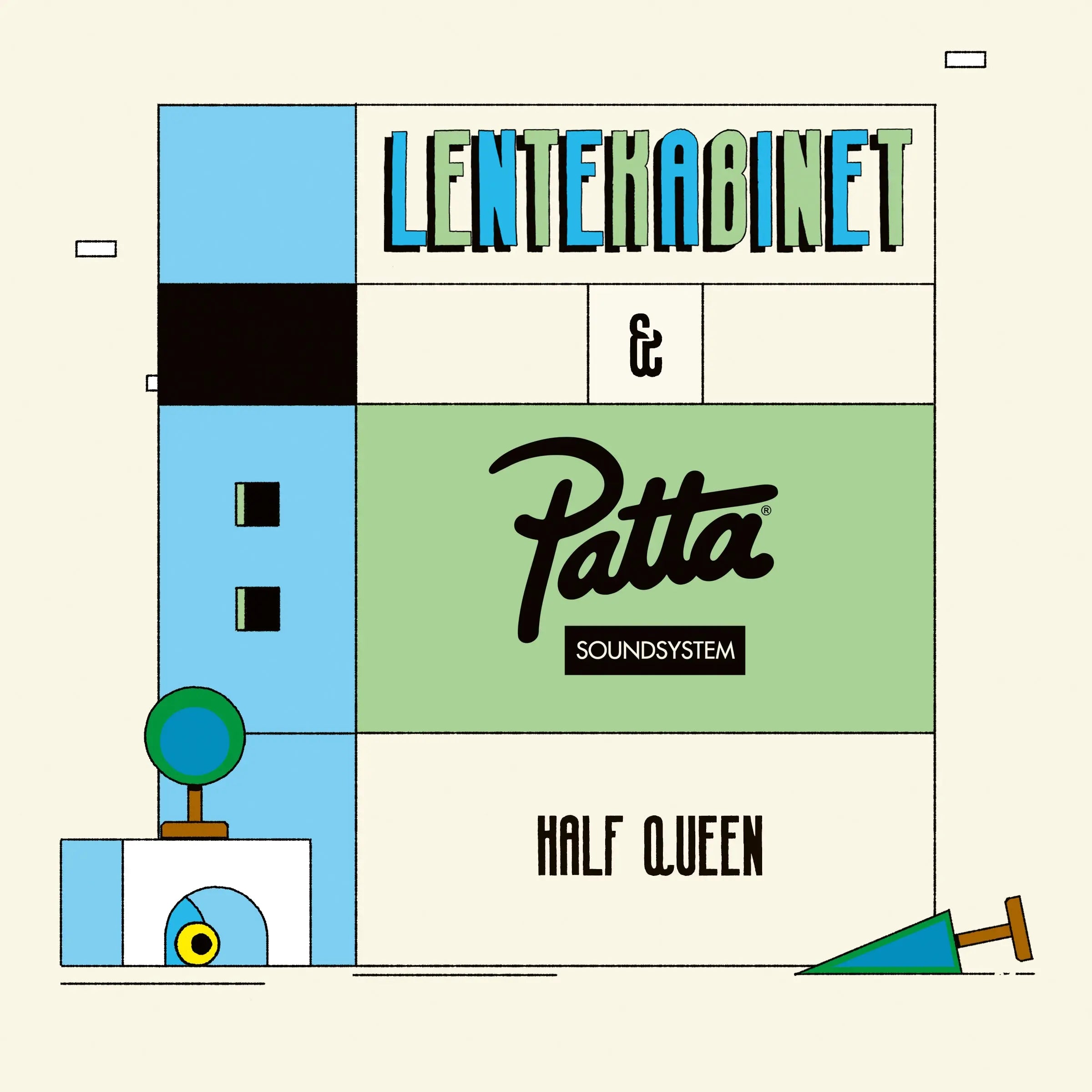Half Queen For Patta Soundsystem X Lente Kabinet - Patta