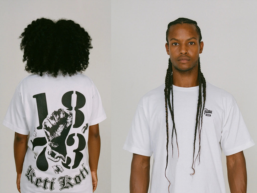 Keti Koti T-Shirt By Farida Sedoc - Patta