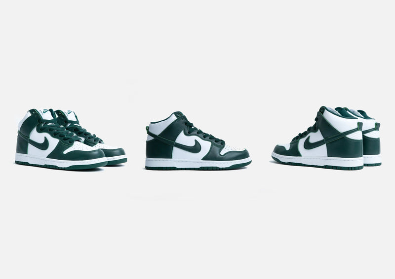 Nike Dunk High SP (White/Pro Green-Pro Green) - Patta