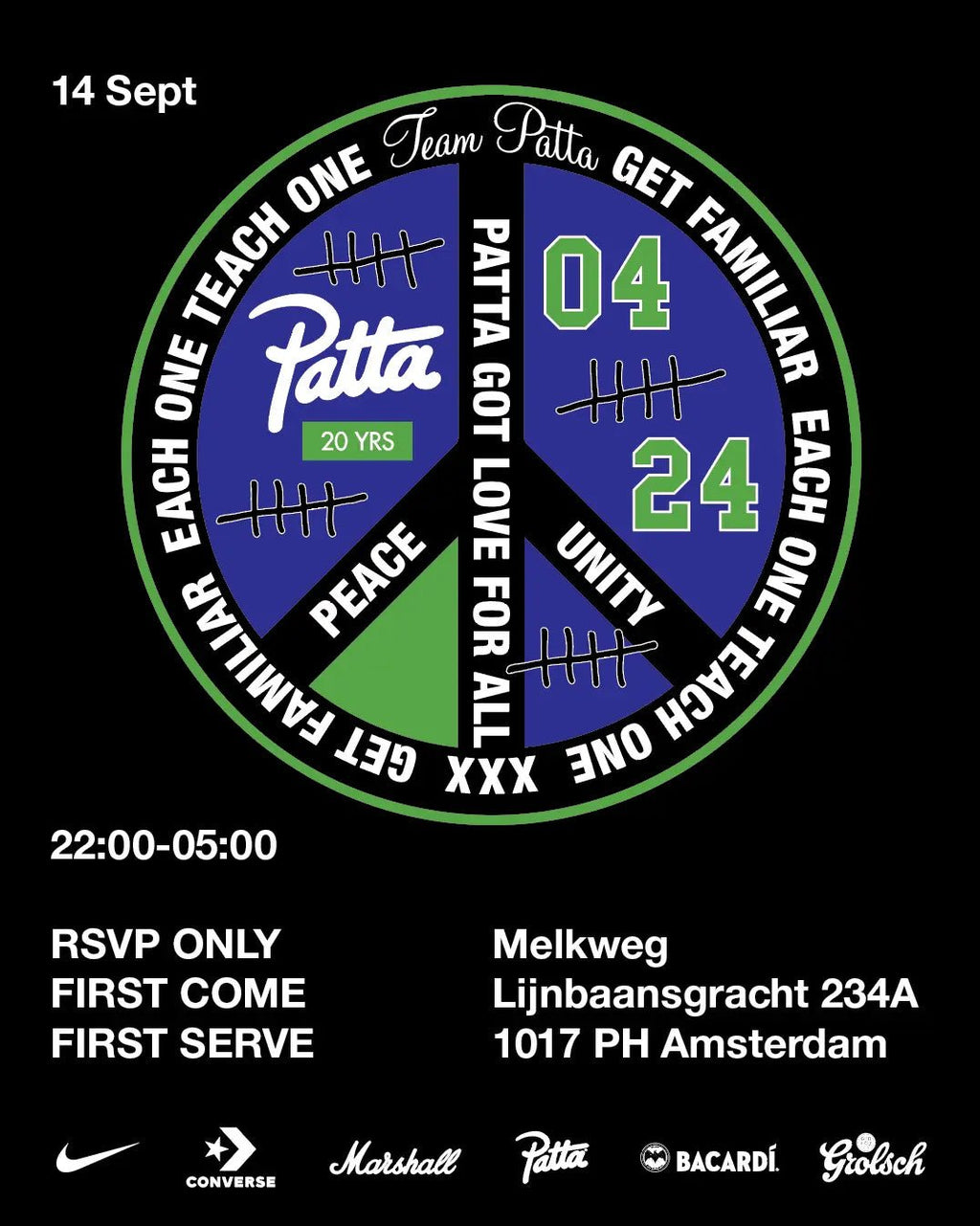 Patta 20 Year Anniversary Celebration Party - Patta