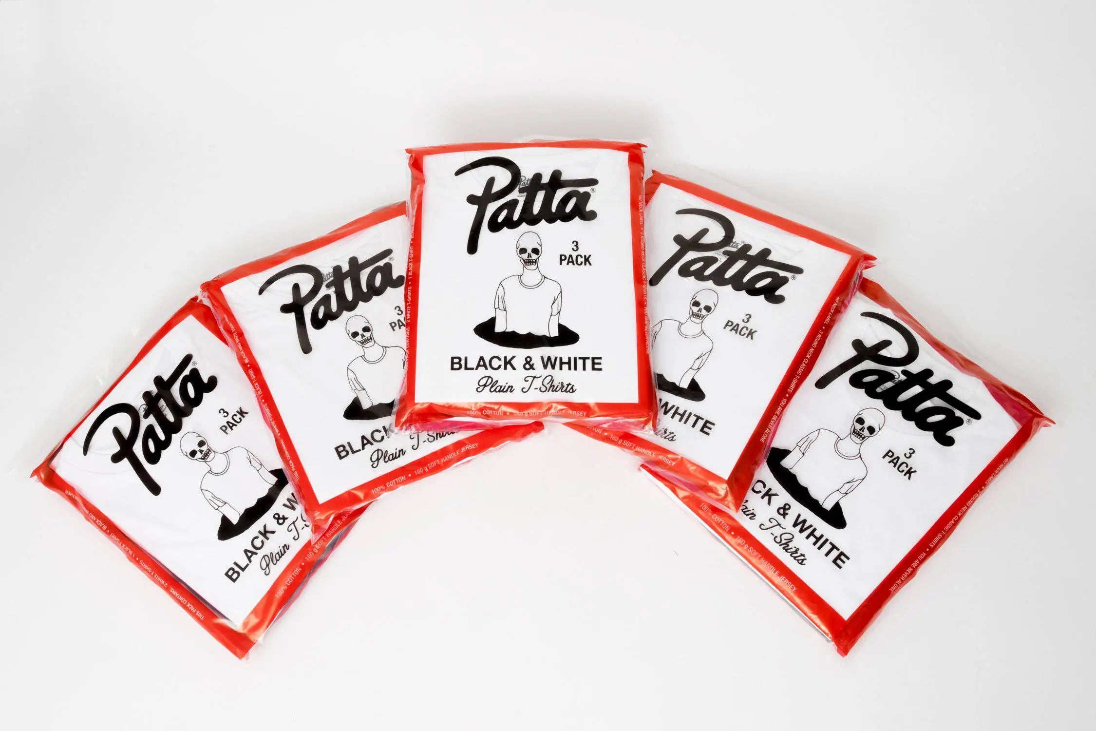 Patta Tubular 3-Pack - Patta
