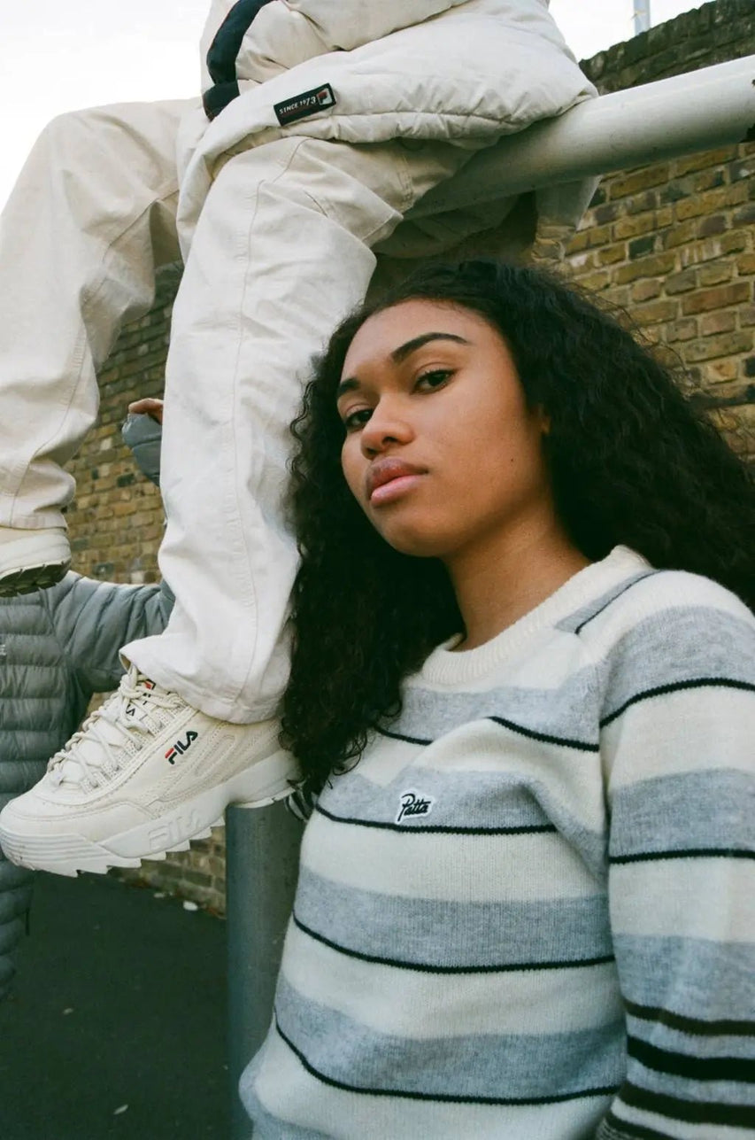 Patta X Fila Disruptor Low - Patta