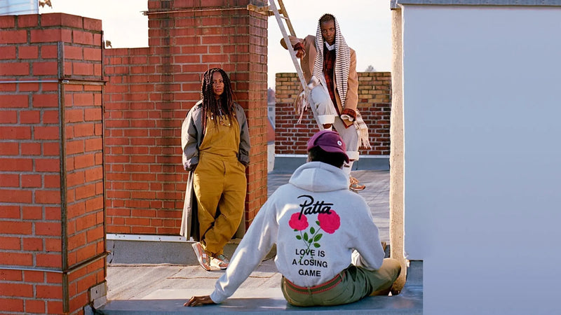 Patta X New Balance 991 - Patta