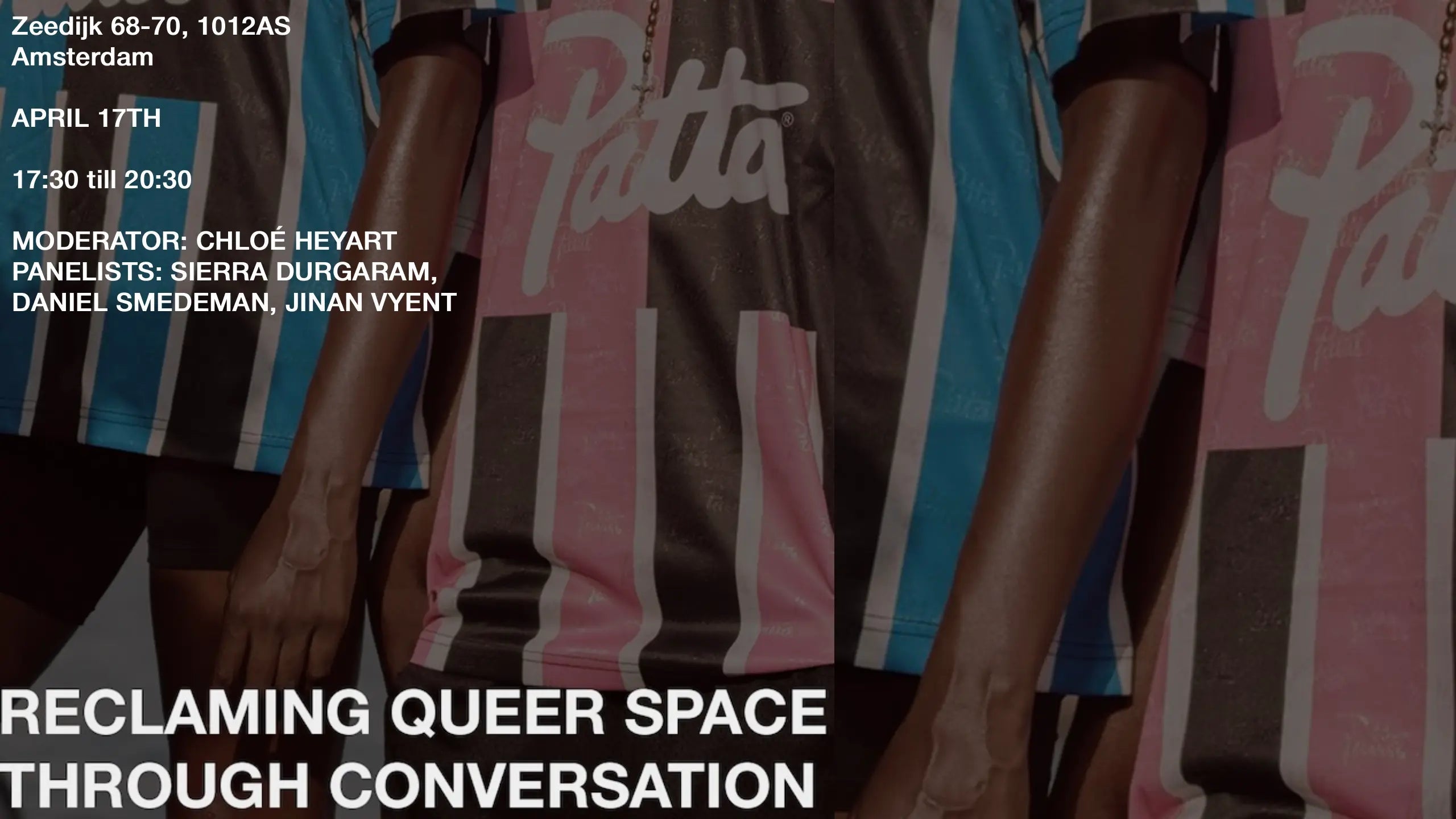 Reclaiming Queer Space Through Conversation Patta