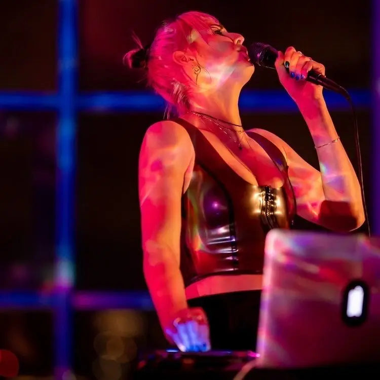 Sophie Du Palais Live At Future Intel - Patta