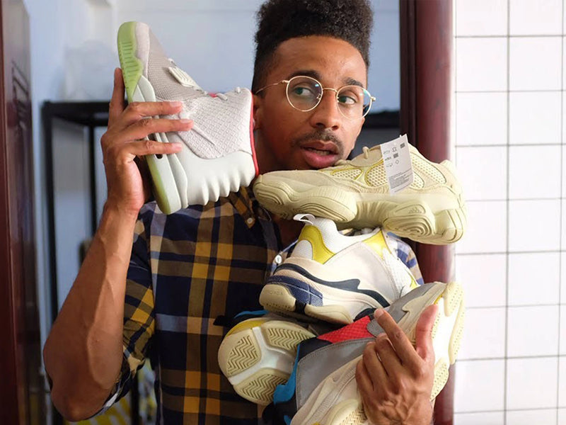 Vice' Fake Sneaker Documentary - Patta