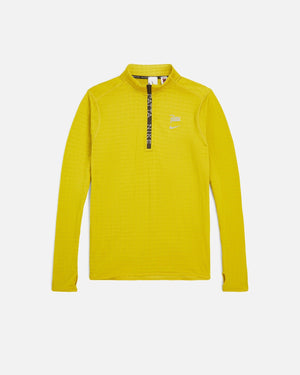 Nike x Patta Running Team Half - Zip Longsleeve (Saffron Quartz) - Patta