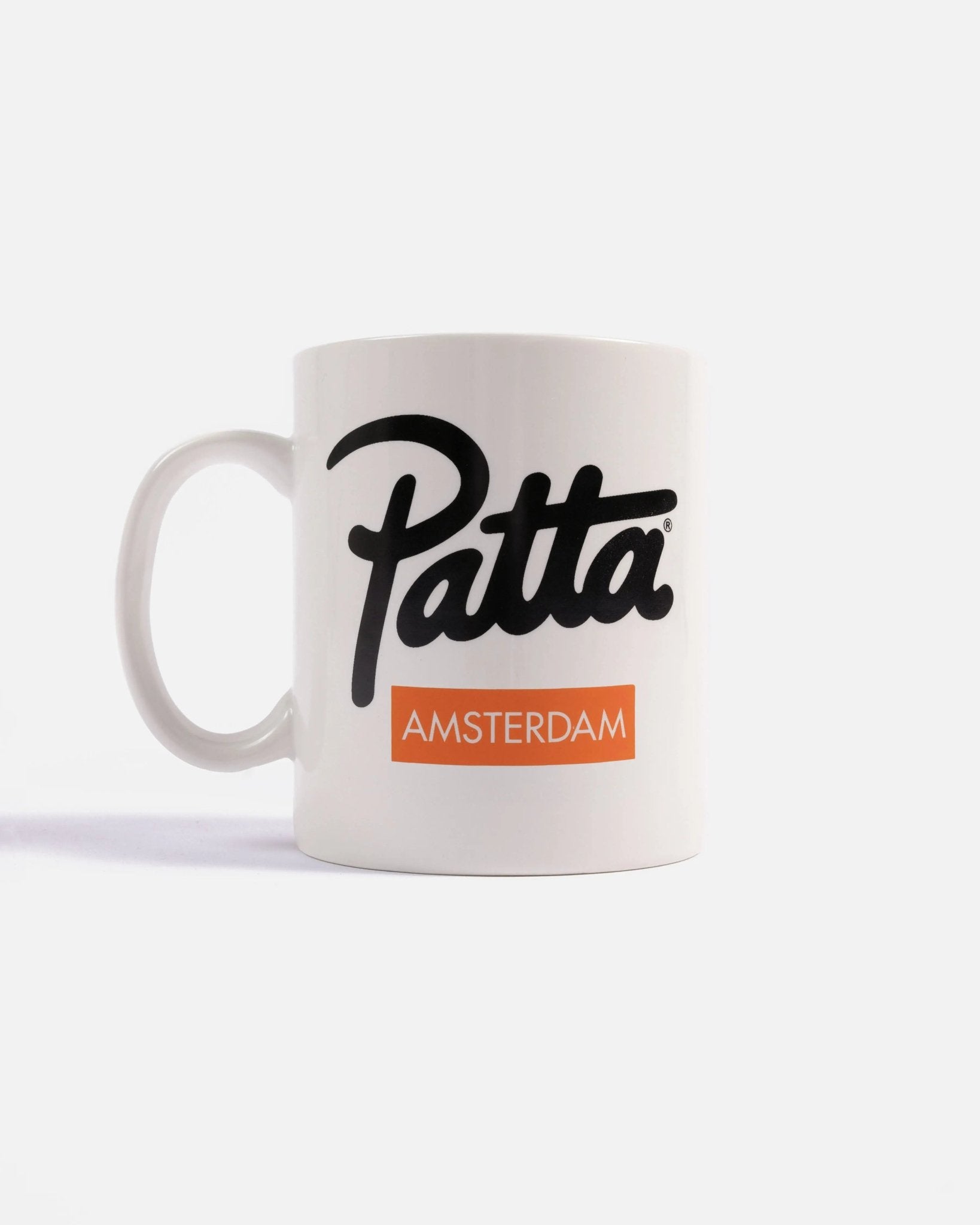 Patta AMS Chapter Mug (White/Orange) - Patta