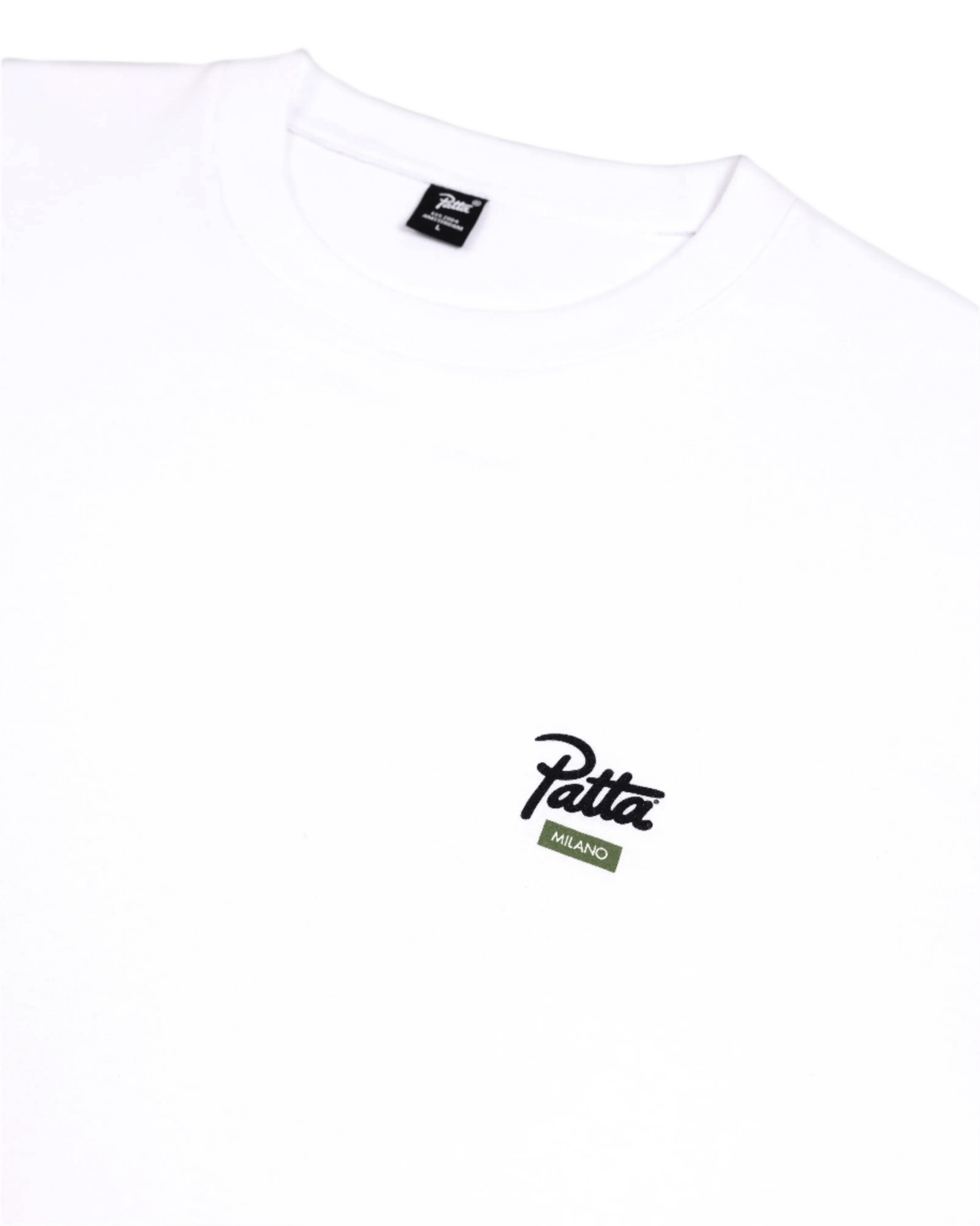 Patta Milan Chapter T-Shirt (White) - Patta