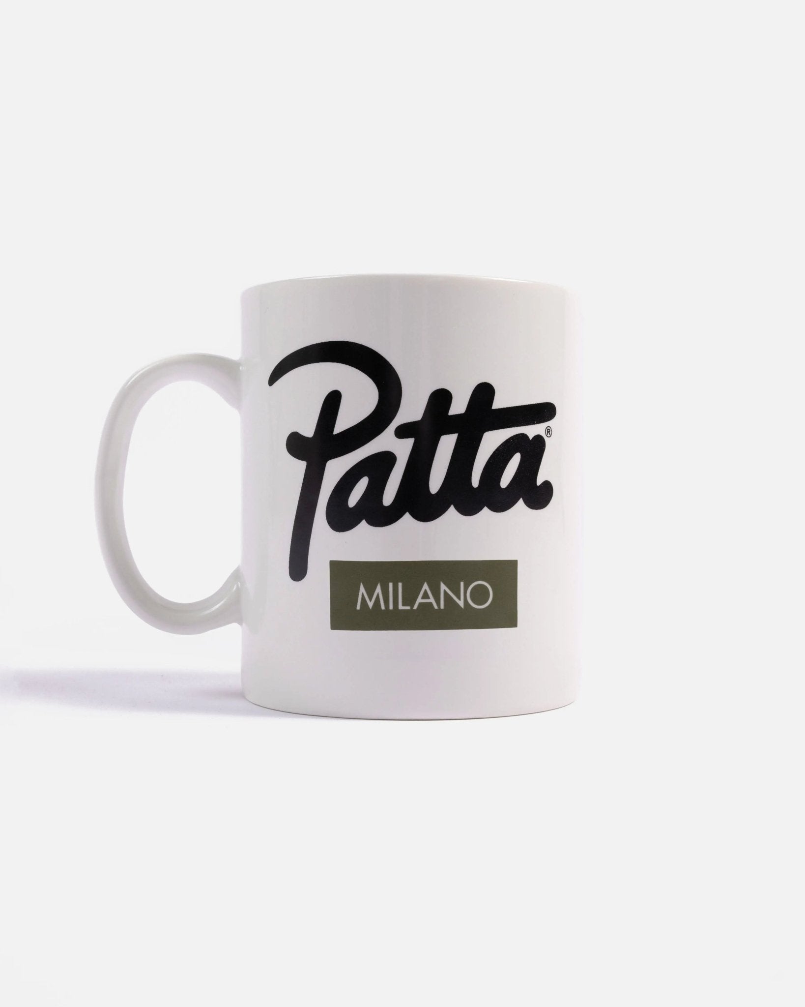 Patta MLN Chapter Mug (White/Olive) - Patta
