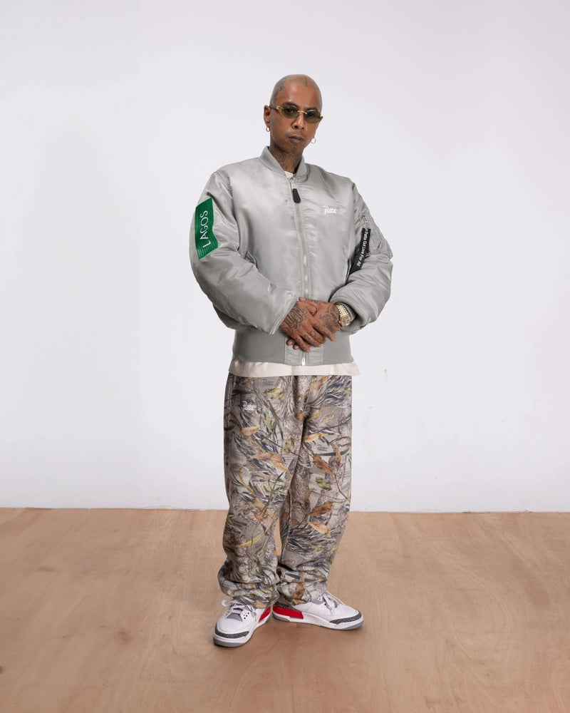 Patta x Alpha Industries MA - 1 Celebration Jacket (Silver/Orange) - Patta