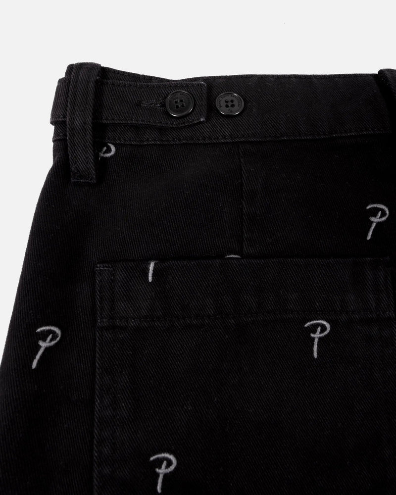 Patta x Bonne Pants (Black) - Patta