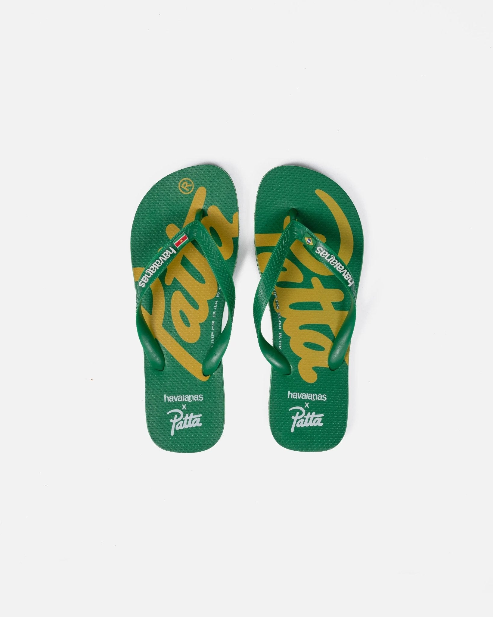 Patta x Havaianas Top (Green) - Patta