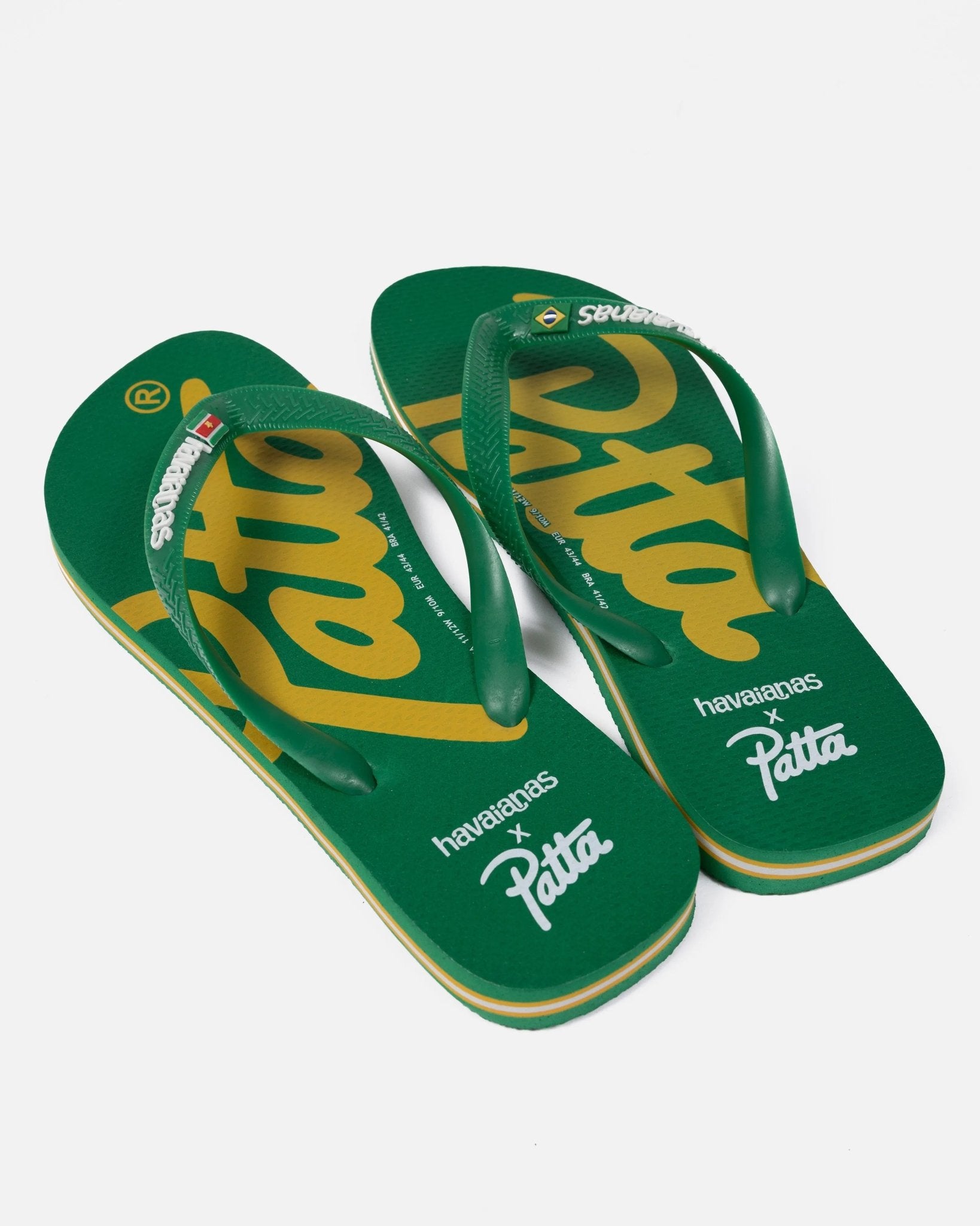 Patta x Havaianas Top (Green) - Patta