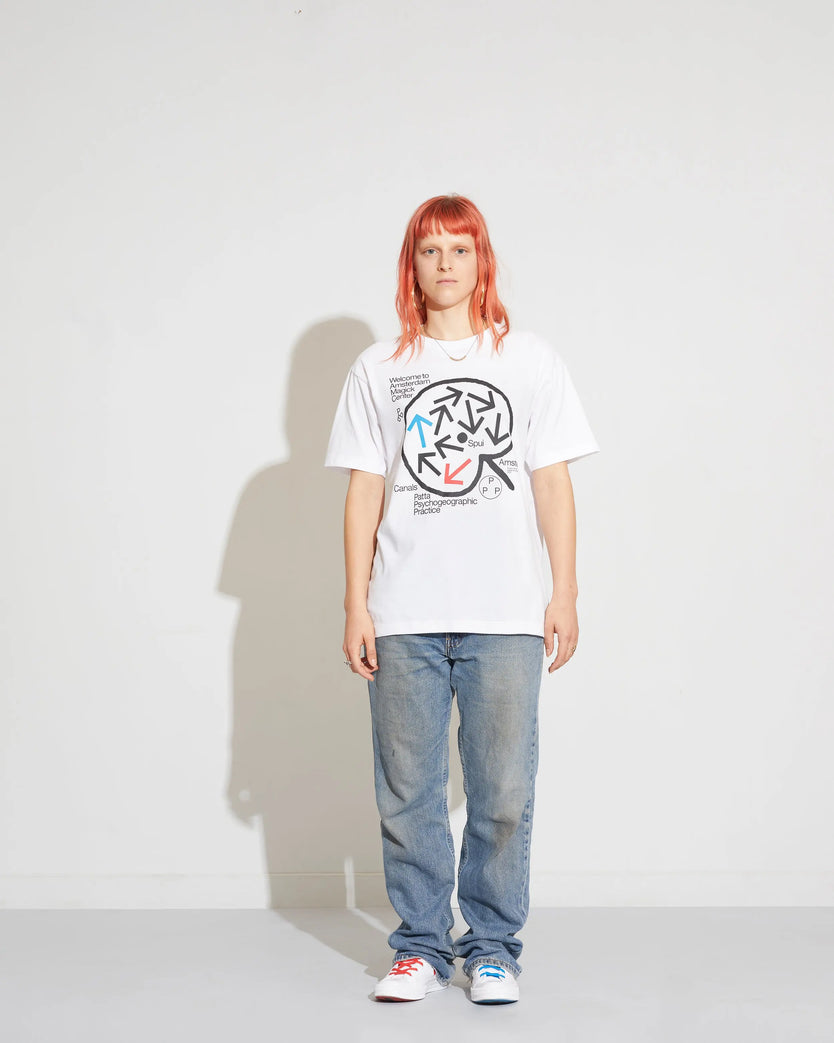 Patta x Experimental Jetset Magick Center T-Shirt (White) Patta x Converse