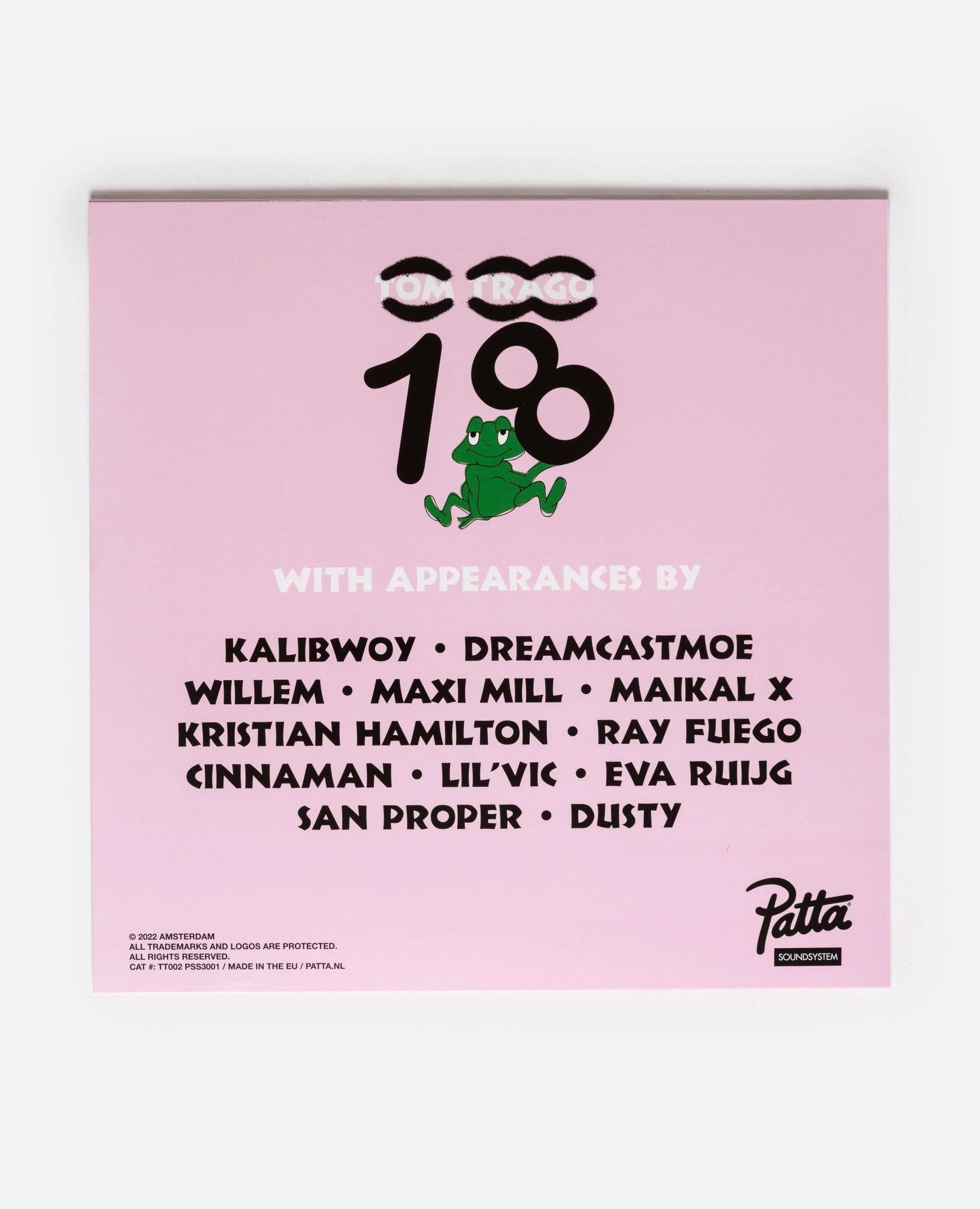 Patta Soundsystem x Tom Trago Sports Cap - Patta