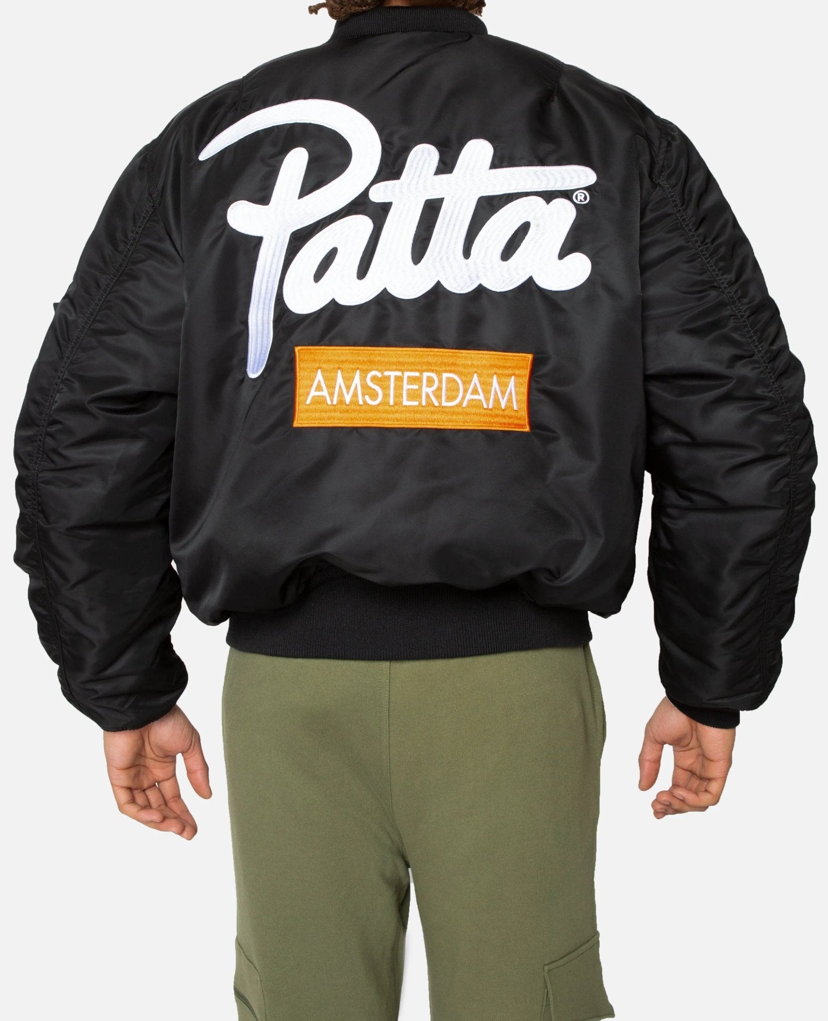 Patta x Alpha Industries MA - 1 Amsterdam Jacket - Patta