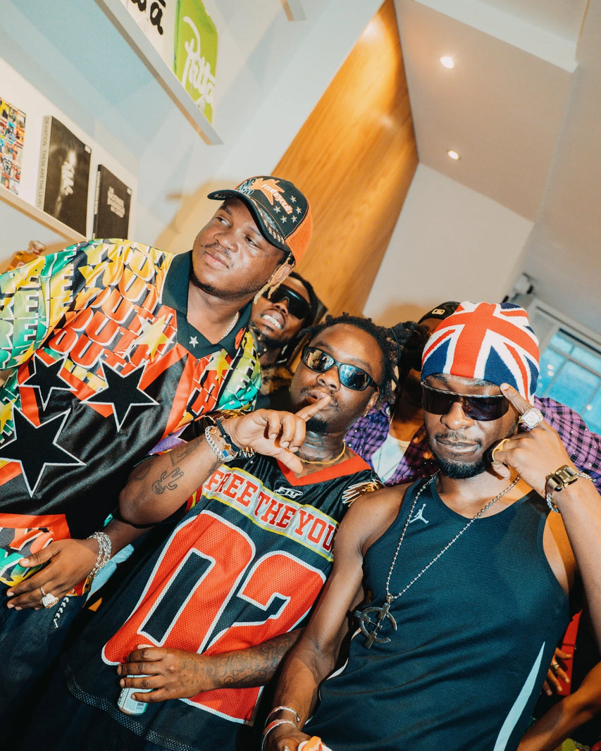 What went down at the Free The Youth x Jordan launch Patta