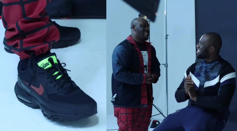 Kenny Allstar - Tracksuit Love Remix - Patta