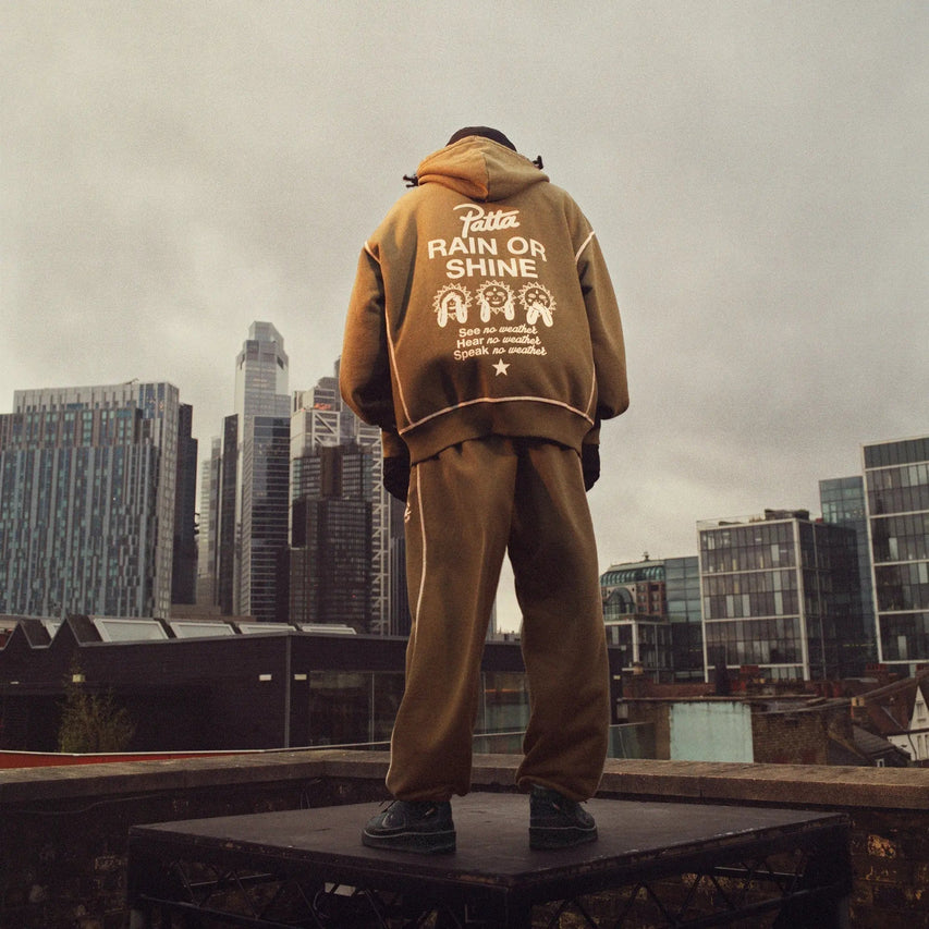 Patta X Converse 'Rain Or Shine' Lookbook - Patta