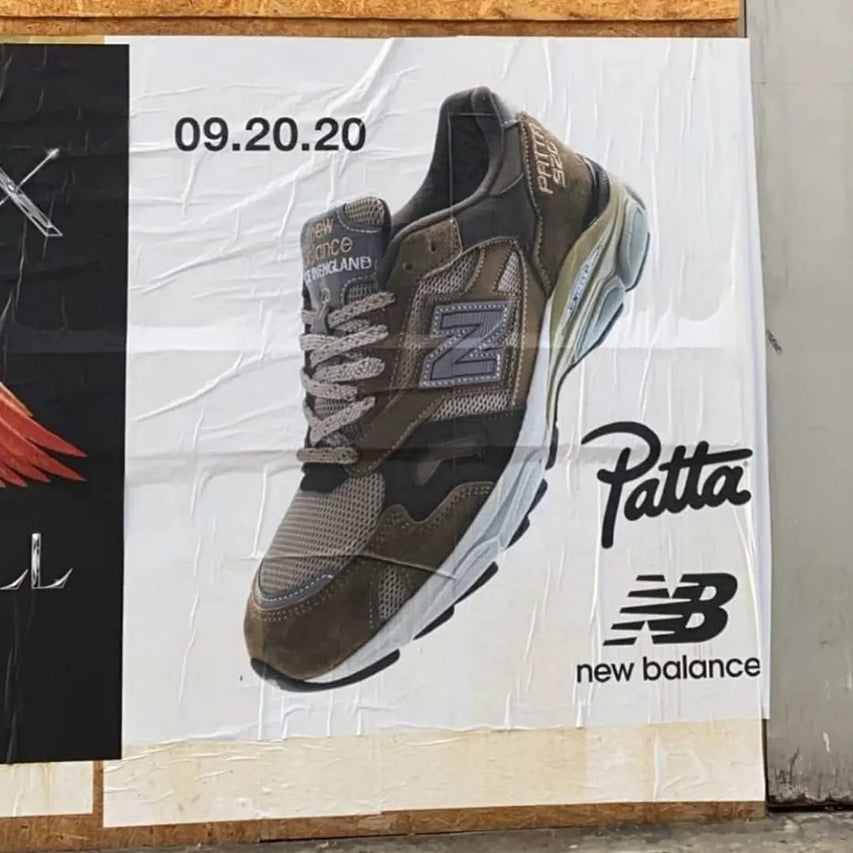 Patta X New Balance 920 - Patta