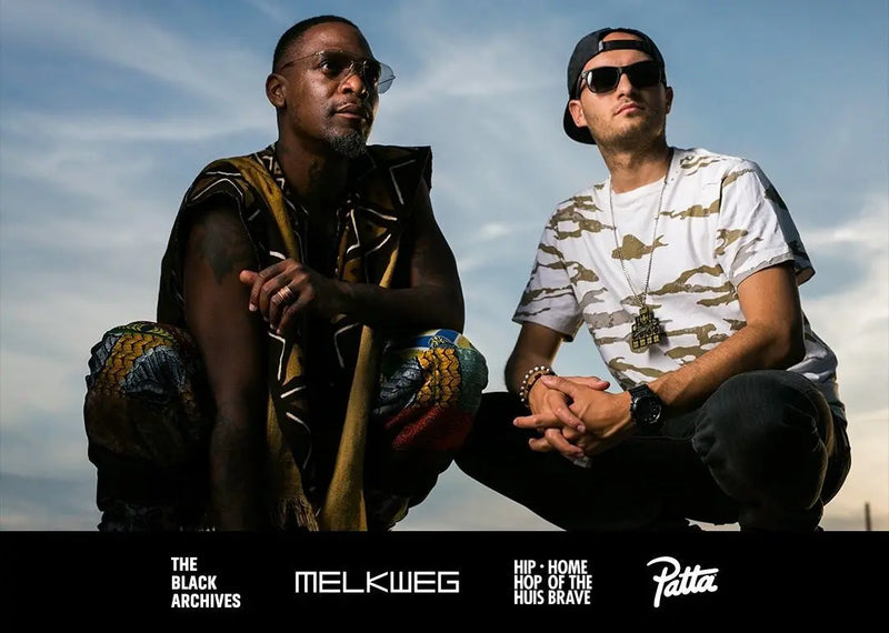 Patta X The Black Archives: Books We Share - Patta