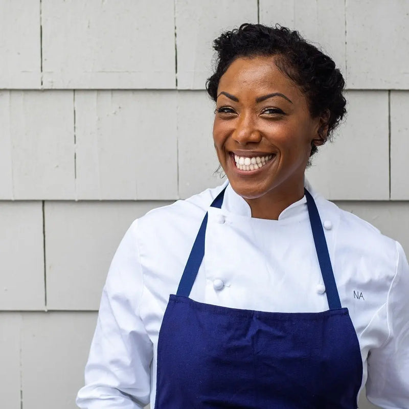 Red Snapper En Banana Leaf By Chef Nyesha Arrington - Patta