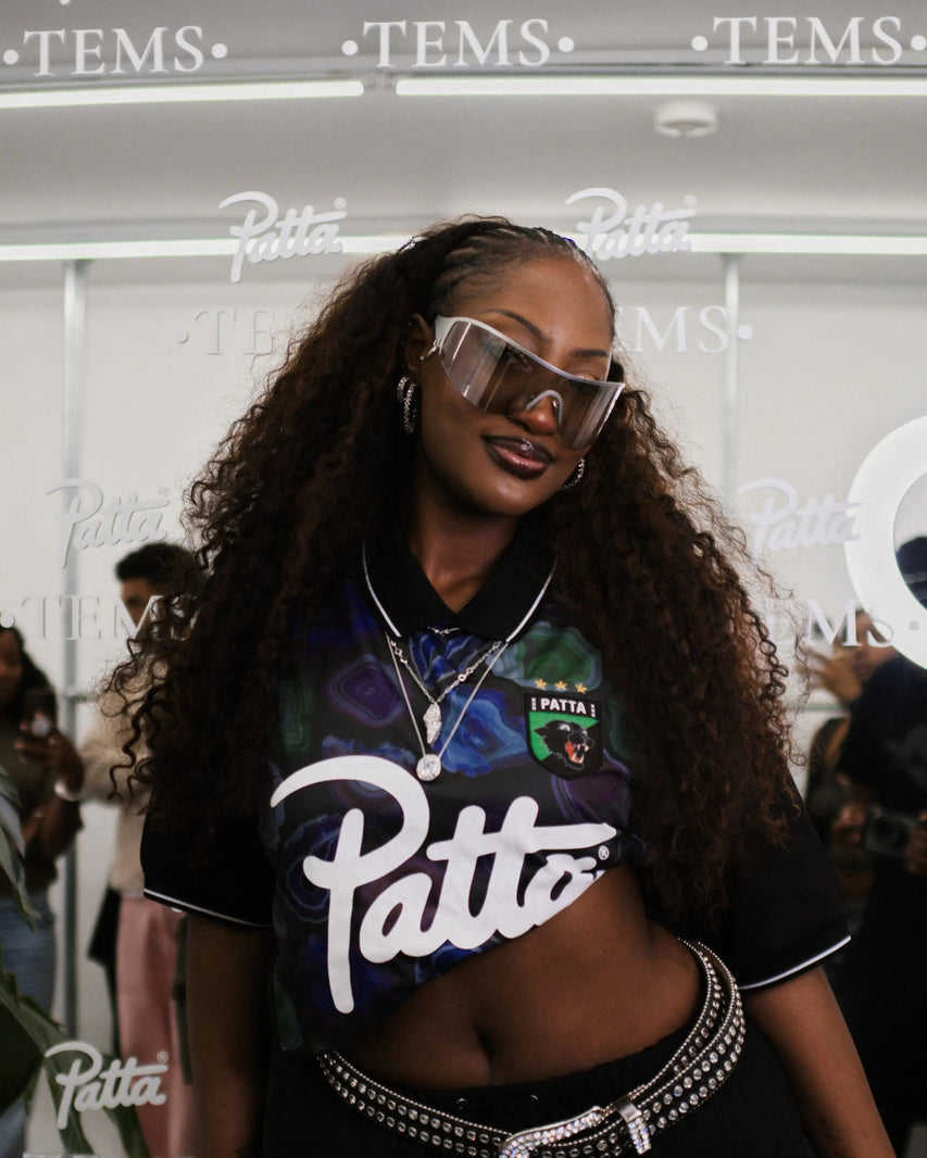 What Went Down At The Patta X Tems Launch - Patta