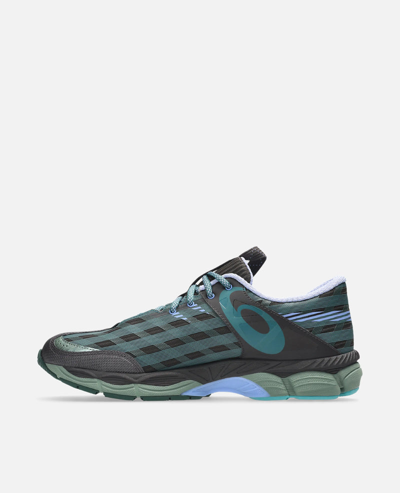 Asics US8-S GEL-SJ33 (ROASTED COFFEE/PERIWINKLE BLUE) 27