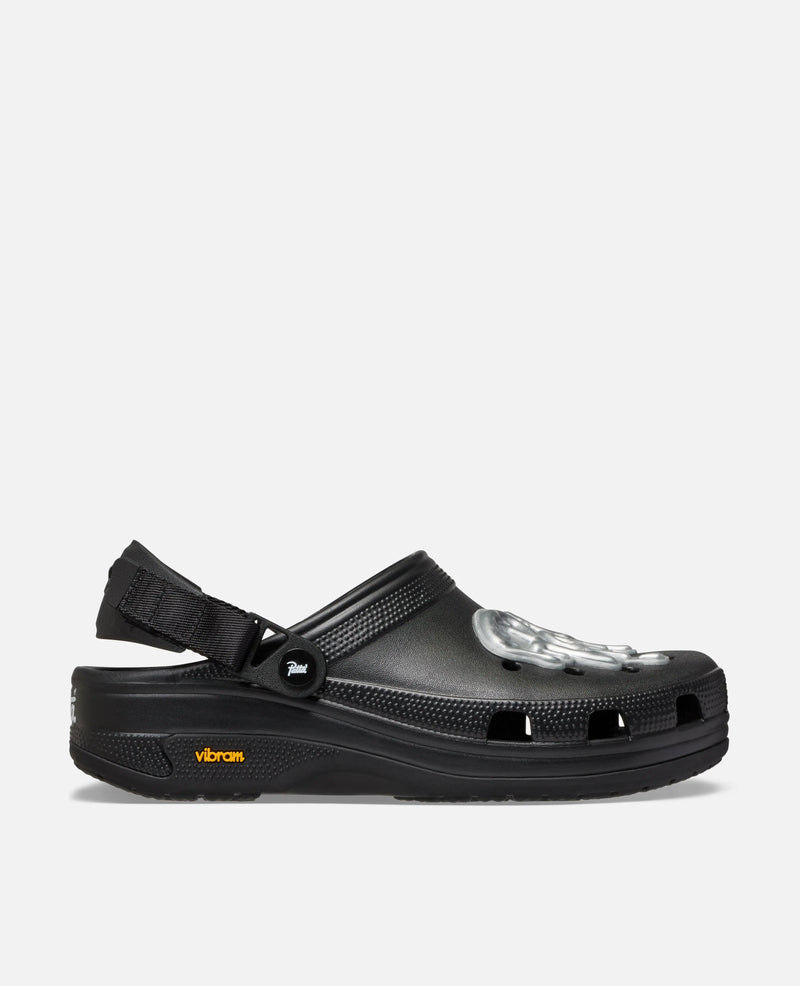 Patta x Crocs Classic EXP Clog (Black) Patta x Crocs