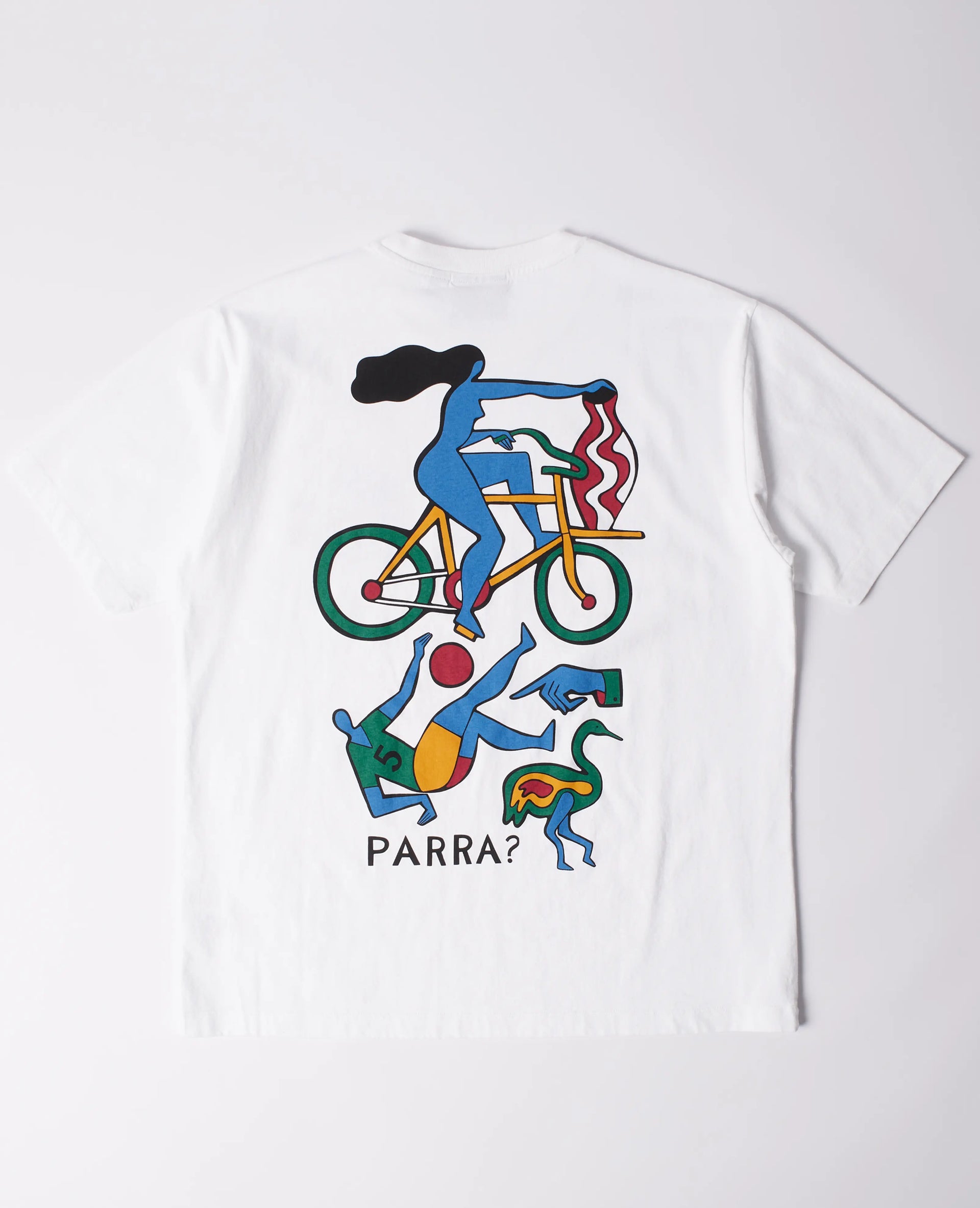ByParra Vase Delivery T-shirt (White) ByParra
