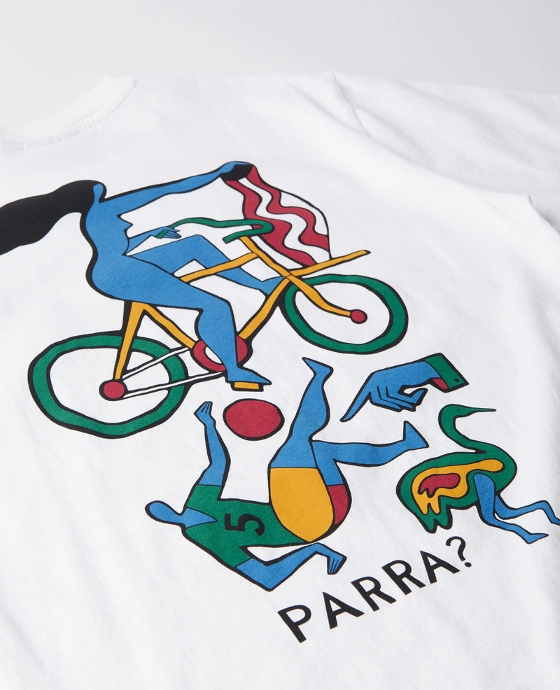 ByParra Vase Delivery T-shirt (White) ByParra