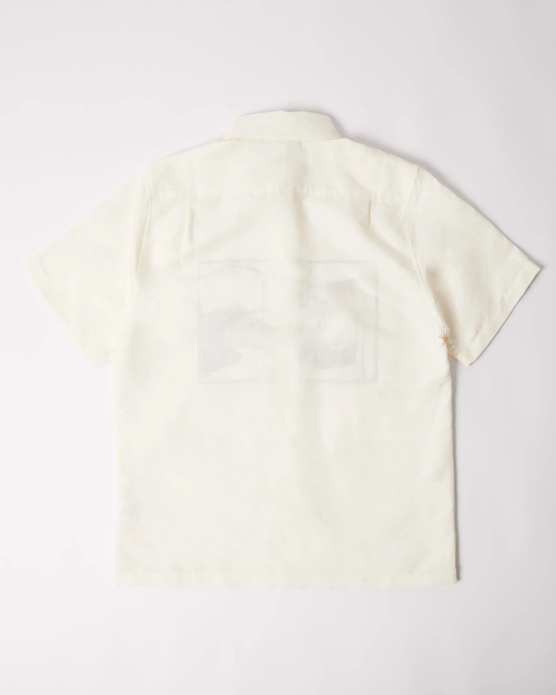 ByParra The Dunes Short Sleeve Shirt (Off White) ByParra