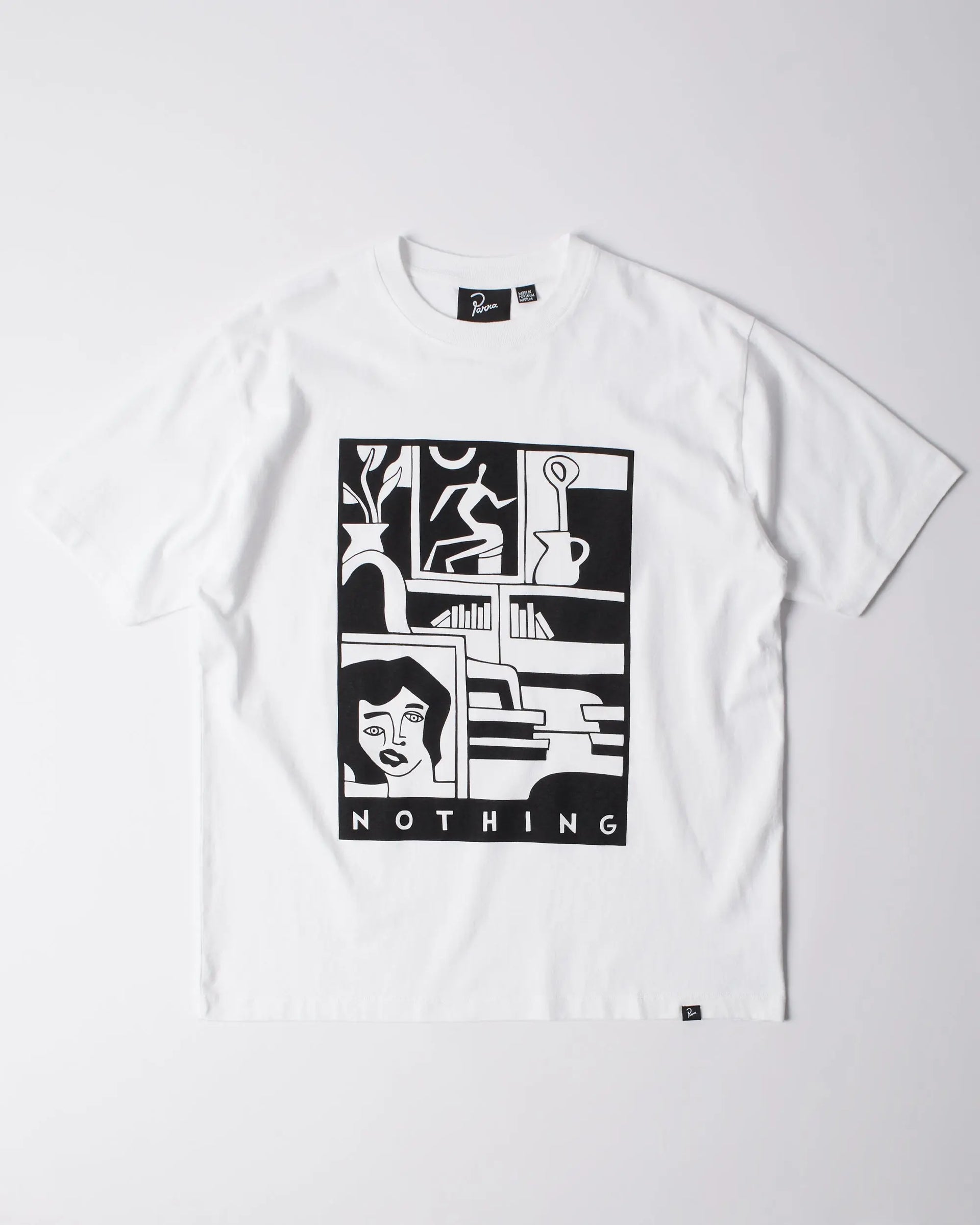 ByParra Our House T-shirt (White) ByParra