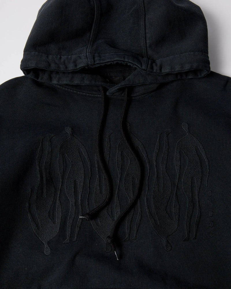 ByParra Connected Guy Hooded Sweatshirt (Black) ByParra