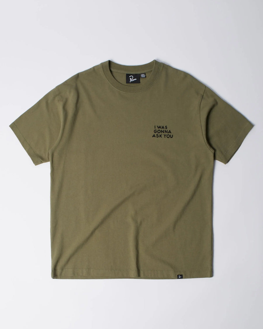 By Parra Waiting for you t-shirt (Green) By Parra