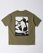 By Parra Waiting for you t-shirt (Green) By Parra