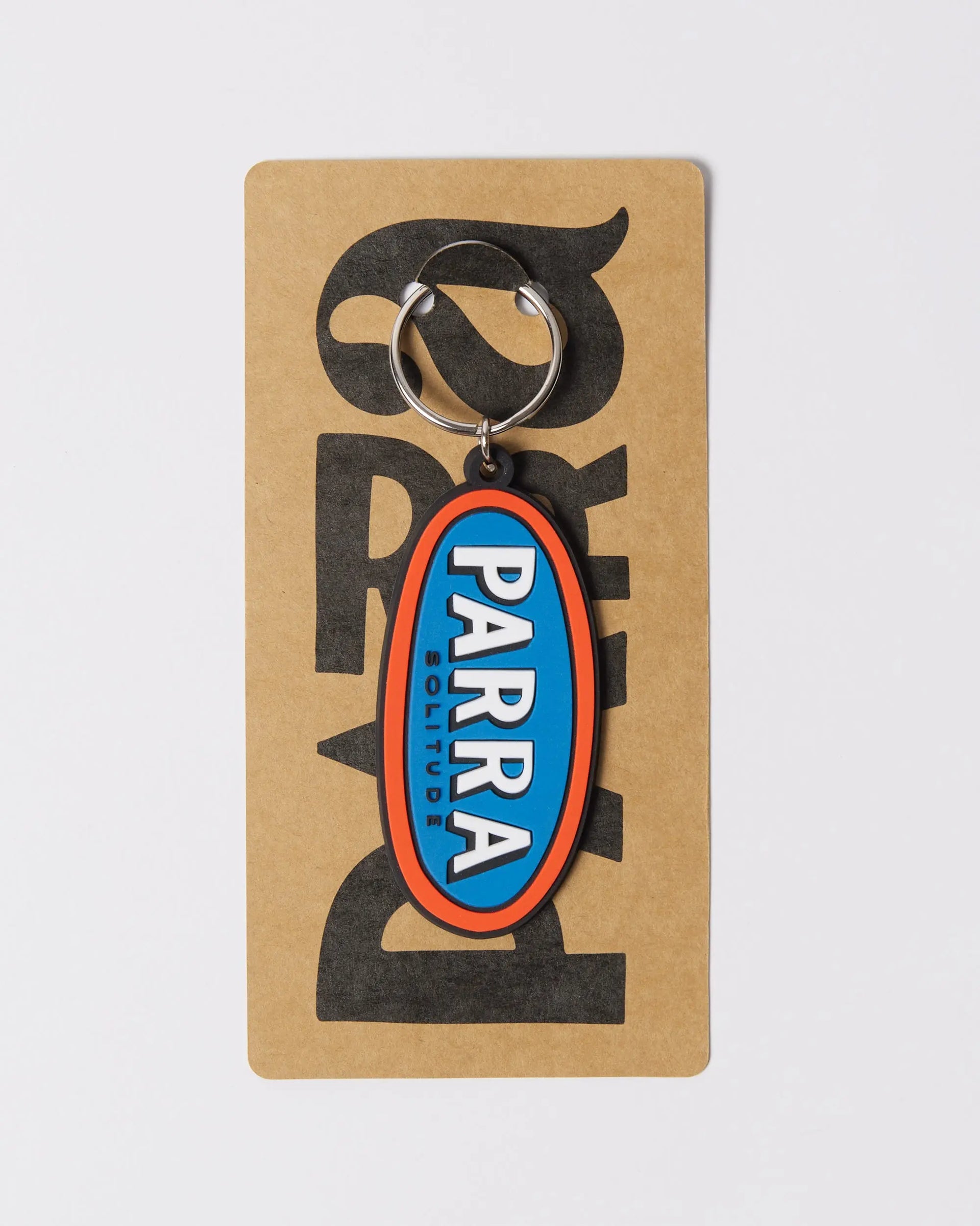 By Parra Lonely key chain (Blue) By Parra