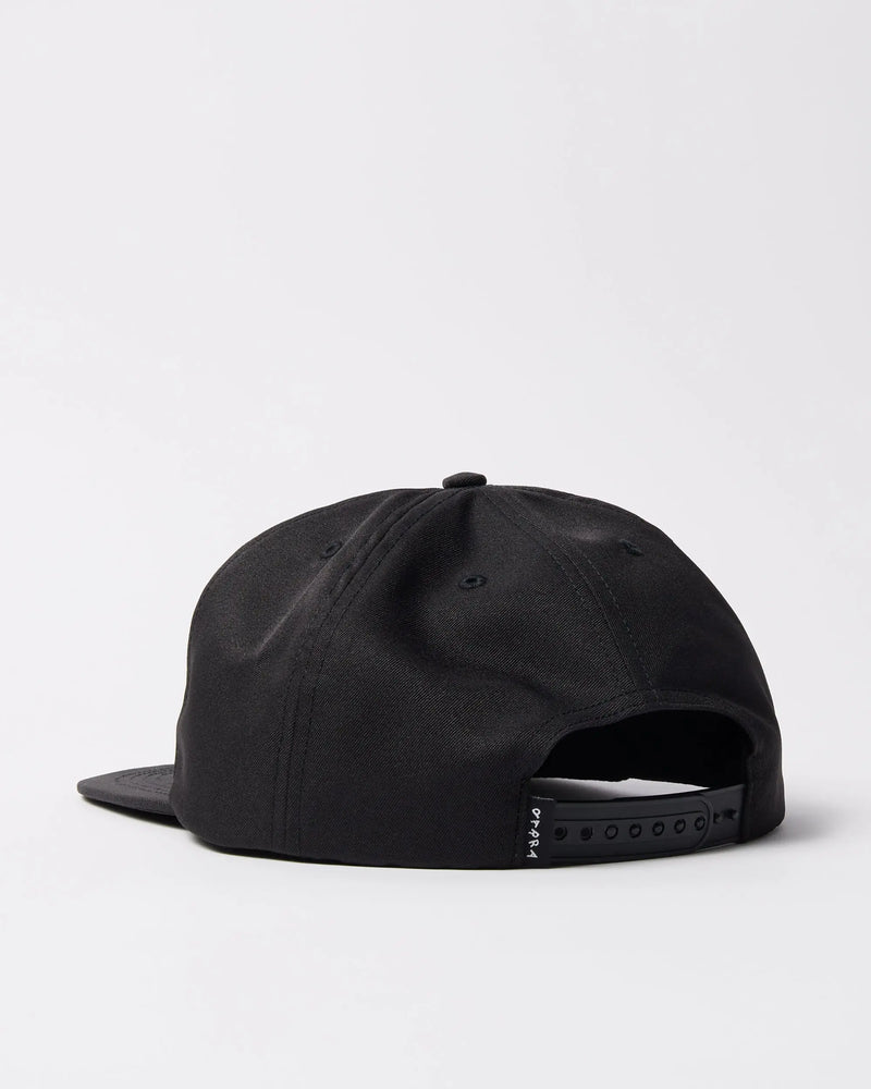 By Parra Racing 5 panel hat (Black) By Parra