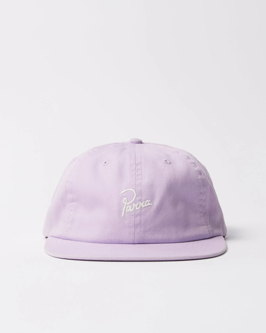 By Parra Signature 6 panel hat (Purple) By Parra