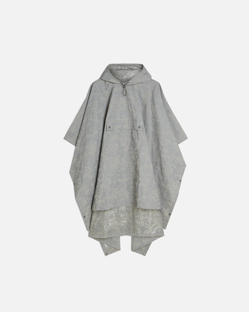 Patta Digi Camo Poncho and Shoulder Bag Set (Wild Dove)