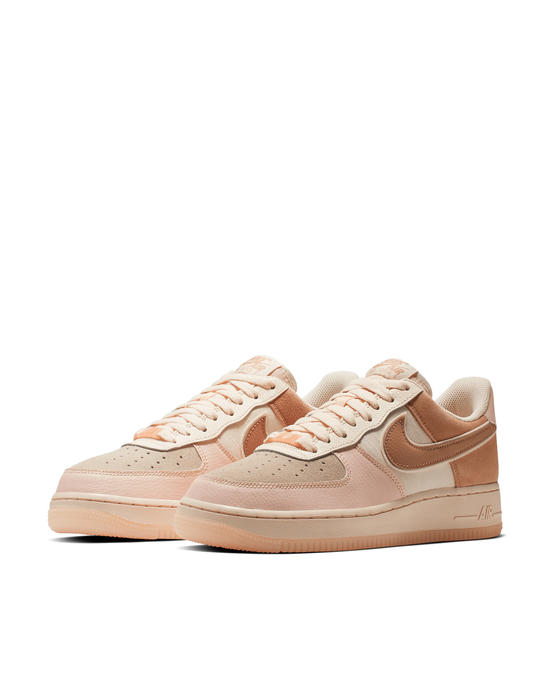 Nike WMNS Air Force 1 '07 PRM (Washed Coral/Rose Gold Old-Guava Ice) Nike