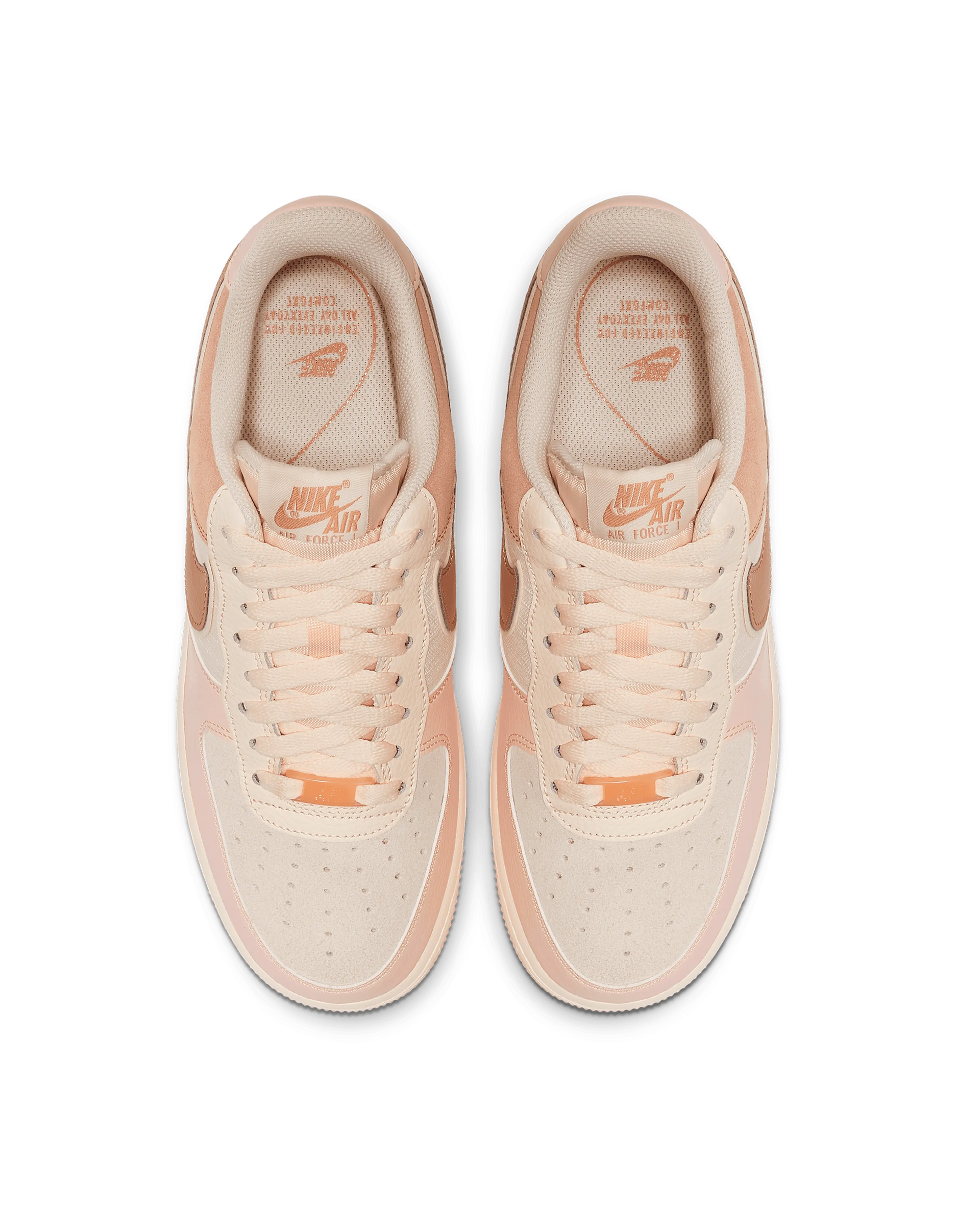 Nike WMNS Air Force 1 '07 PRM (Washed Coral/Rose Gold Old-Guava Ice) Nike