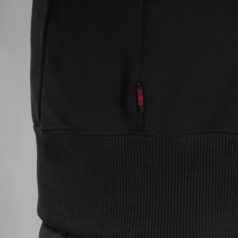 Jordan x Awake NY Full-Zip Fleece Hoodie (Black/University Red)