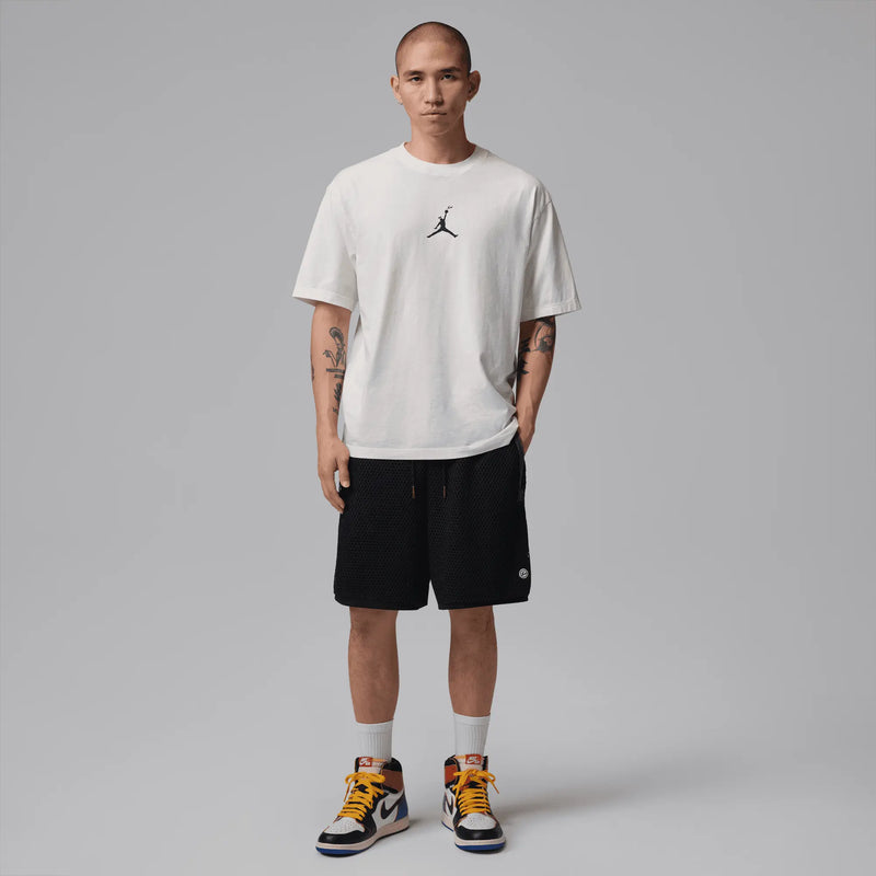 Jordan x Union x Fragment ''Jumpman'' Tee (Pale Ivory/Ivory/Black) Jordan