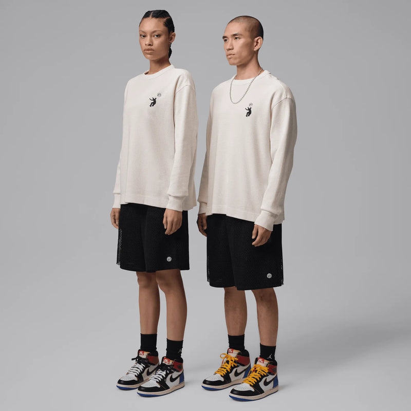 Jordan x Union x Fragment ''Thermal'' LS (Pale Ivory/Team Orange/White/Black) Jordan