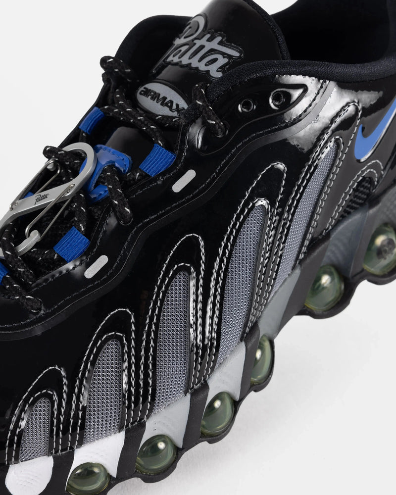 Patta x Nike Air Max DN8 SP (Black/Game Royal-Metallic Silver) Nike