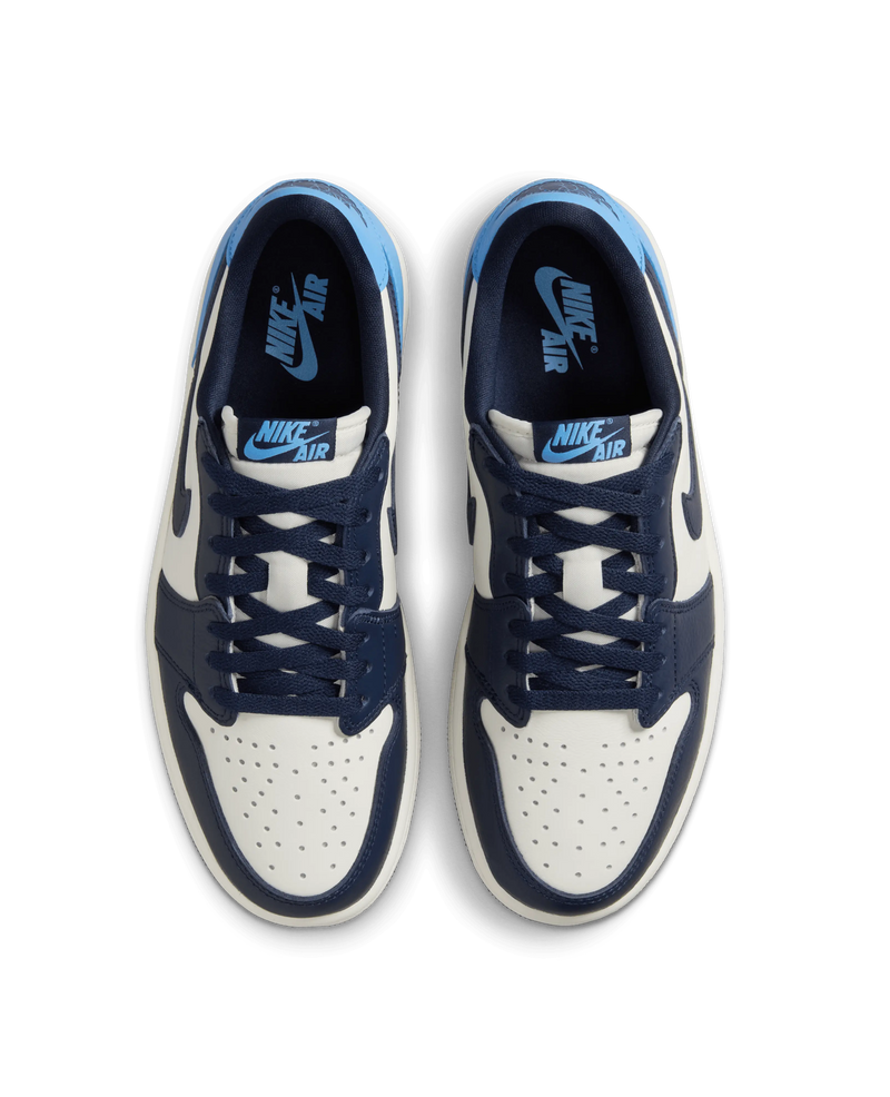 Air Jordan 1 Low OG (Obsidian/University Blue-Sail) Jordan